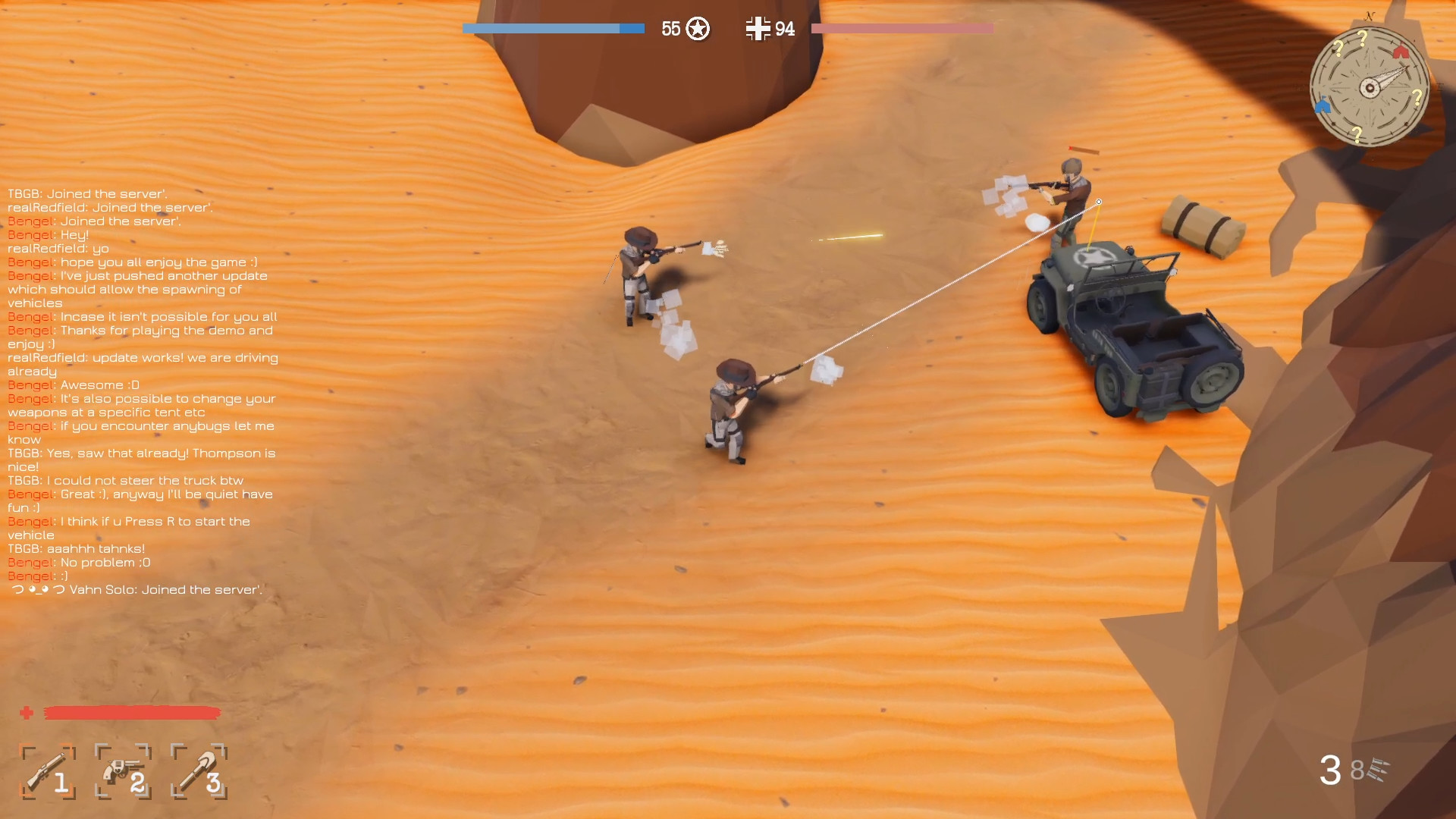 #5. Temple Hunters (Steam) 由: NielsDev