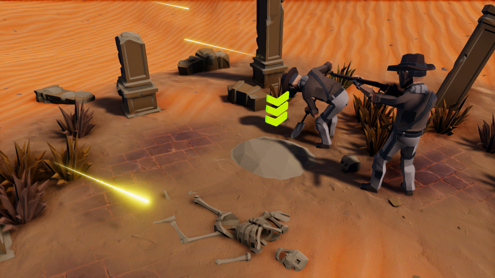 #1. Temple Hunters (Steam) 由: NielsDev