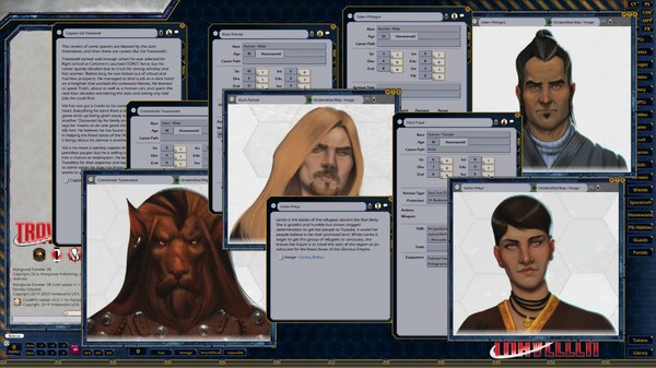 Fantasy Grounds - Reach Adventure 6: Exodus