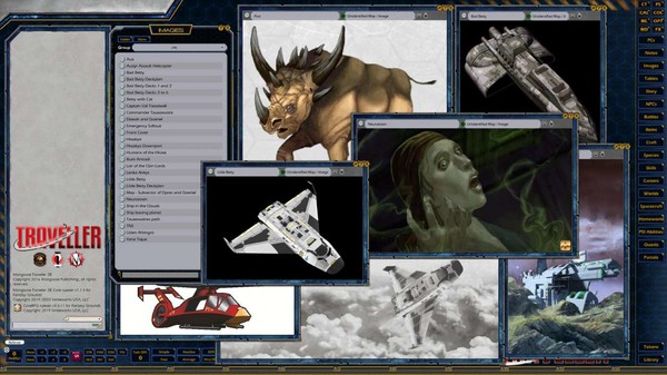 Fantasy Grounds - Reach Adventure 6: Exodus