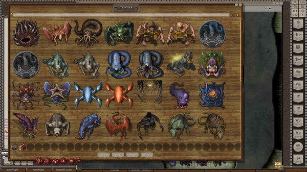 Fantasy Grounds - Devin Night Token Pack 147: Cosmic Horrors