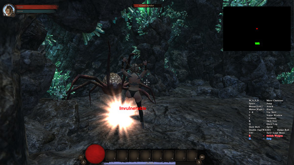 Screenshot z Sex Quest