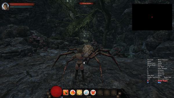 Screenshot z Sex Quest