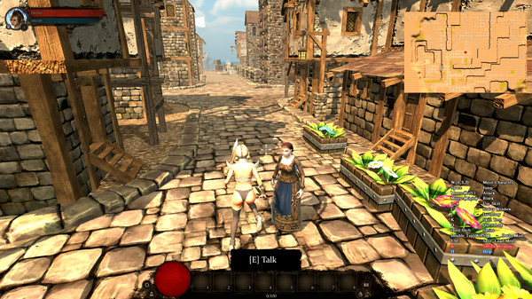 Screenshot z Sex Quest
