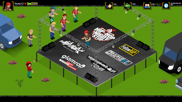 Rap simulator Soundtrack