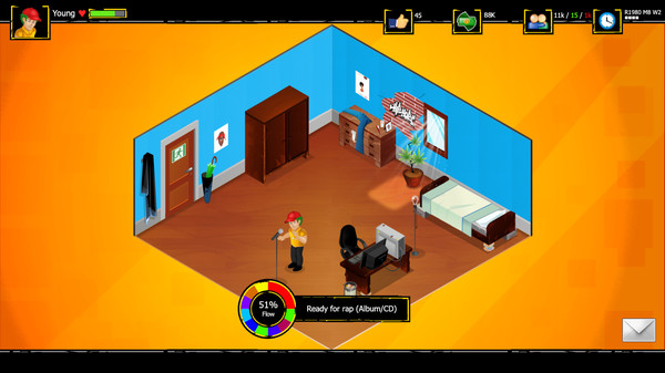 Rap simulator Soundtrack screenshot 1