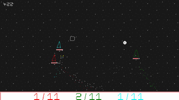 Untitled Space Game screenshot 1