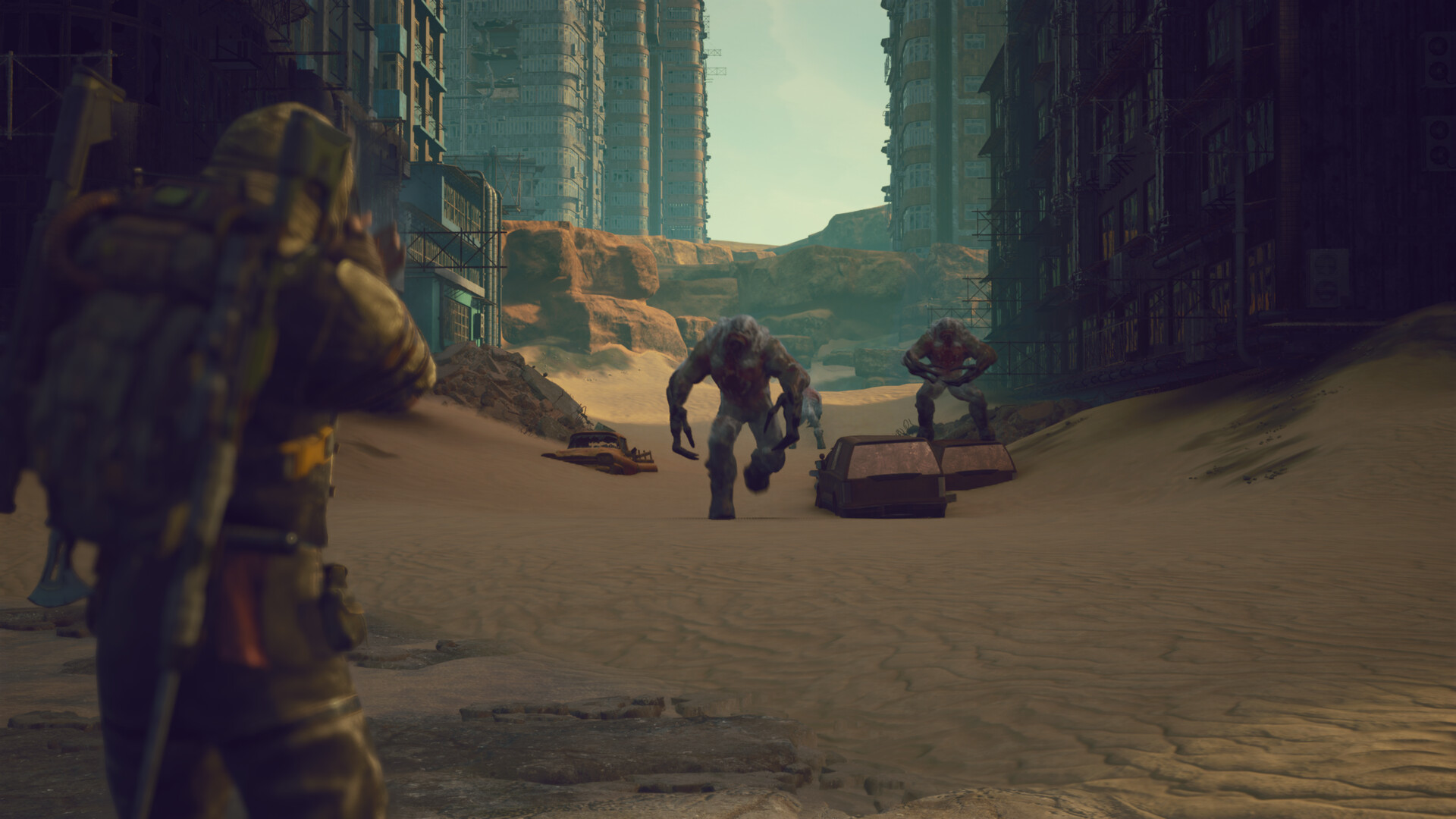 Dustland screenshot 3