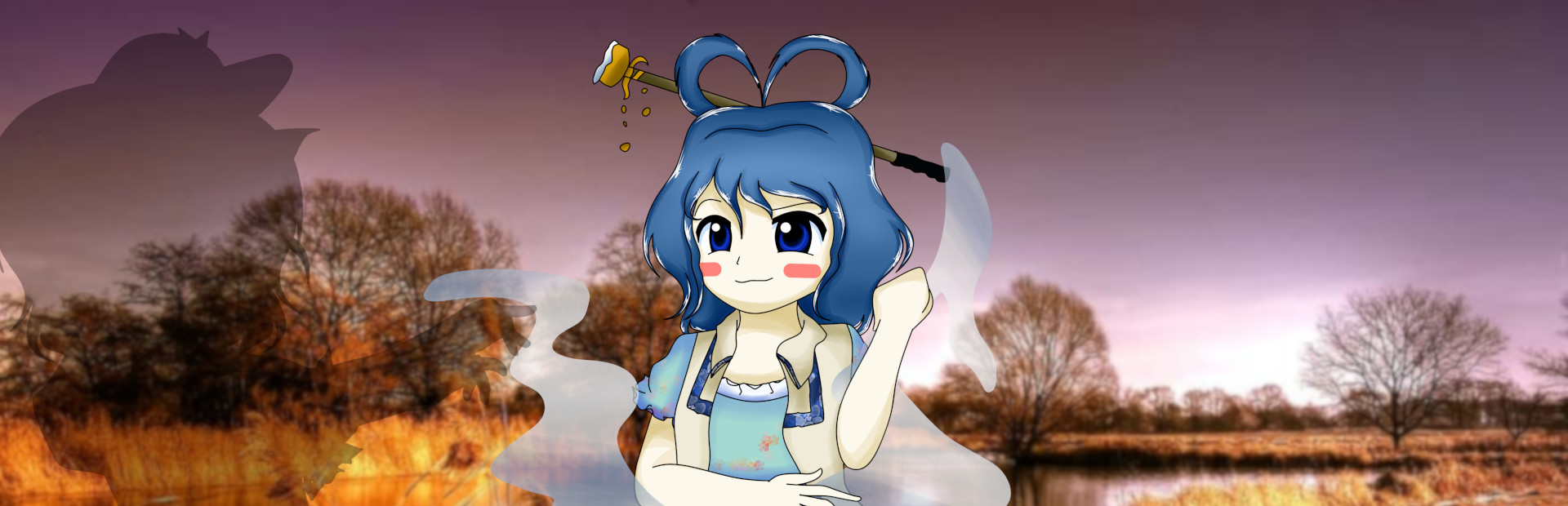 Seiga Kaku uses her amazing Taoist arts and gives you a life lesson