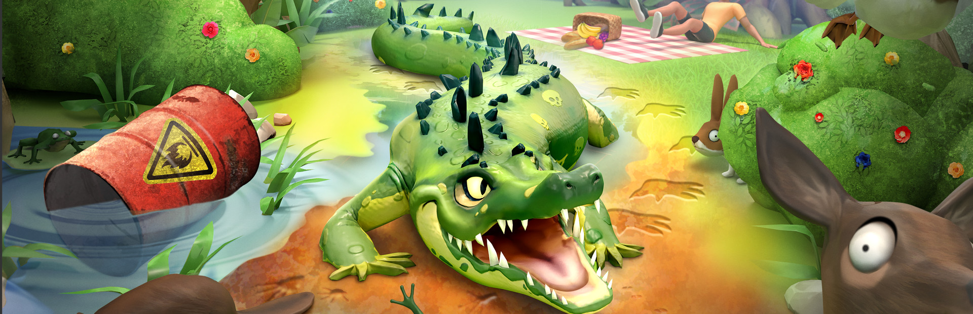 Angry Alligator