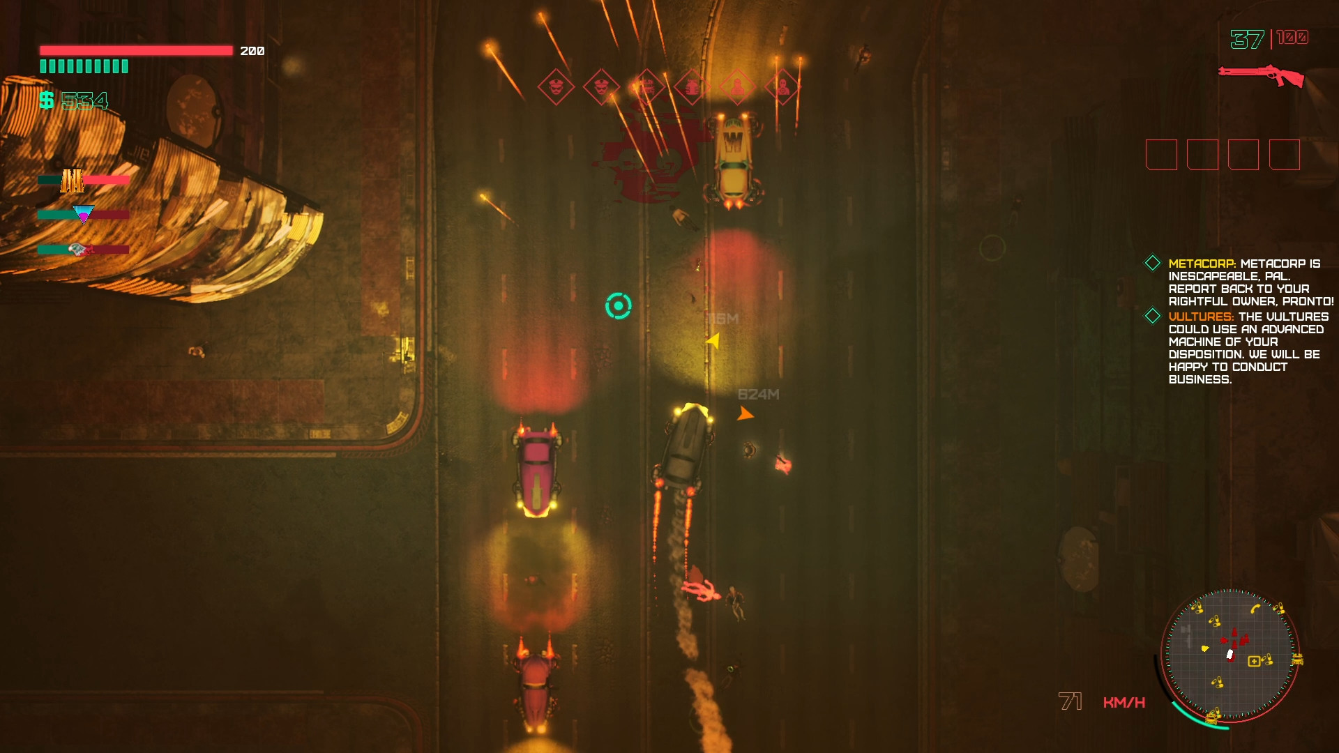 Screenshot de Glitchpunk