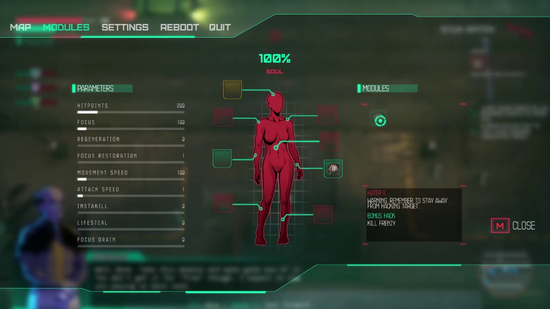 Screenshot de Glitchpunk