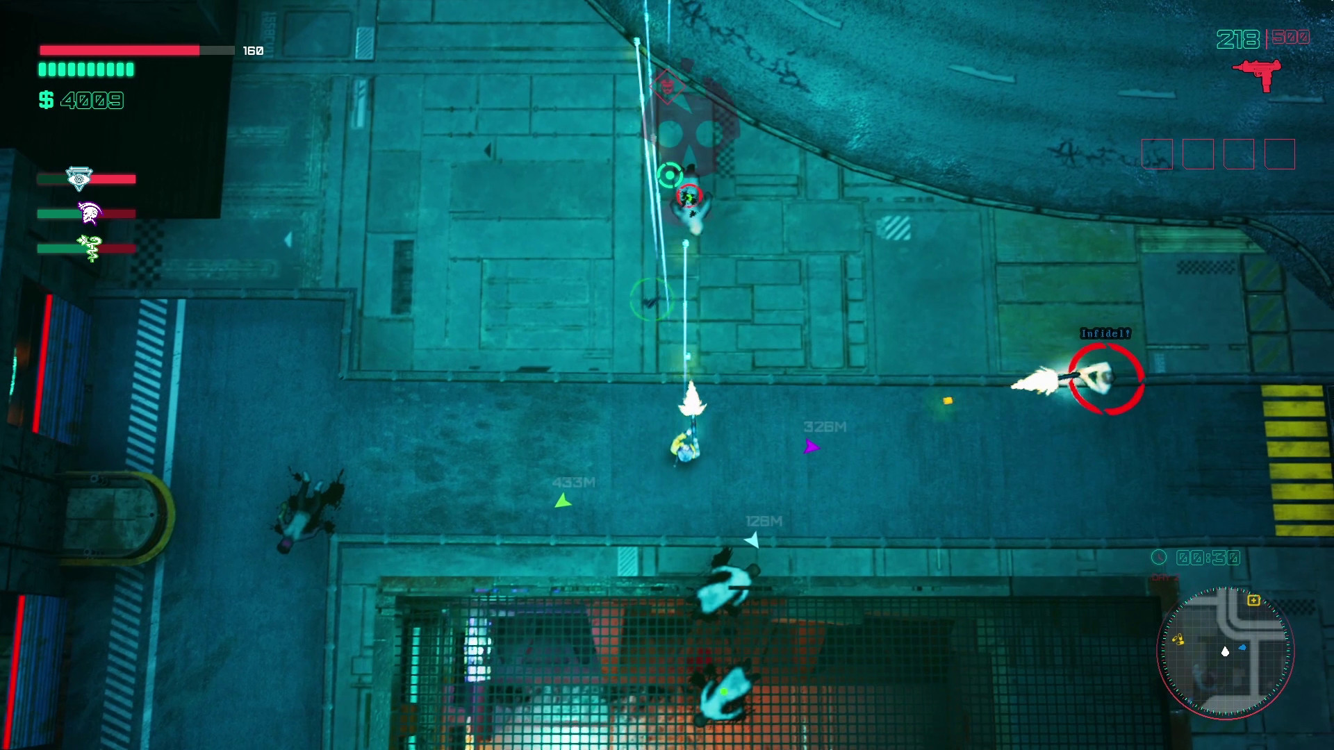 Screenshot de Glitchpunk
