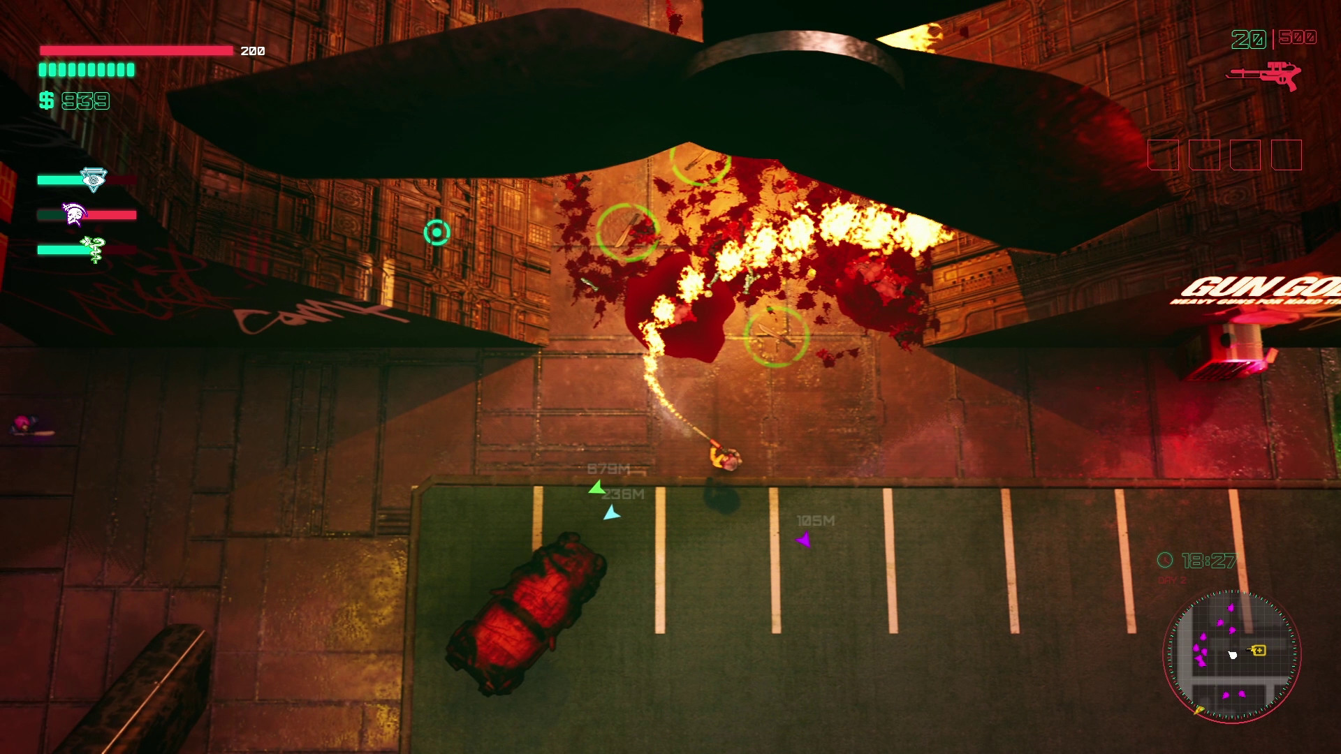 Screenshot de Glitchpunk