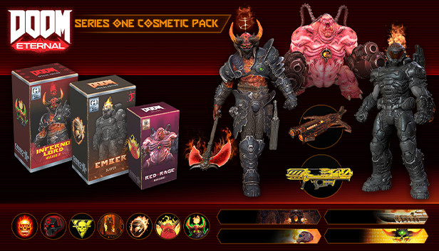 Steamで50% OFF：DOOM Eternal: Series One Cosmetic Pack
