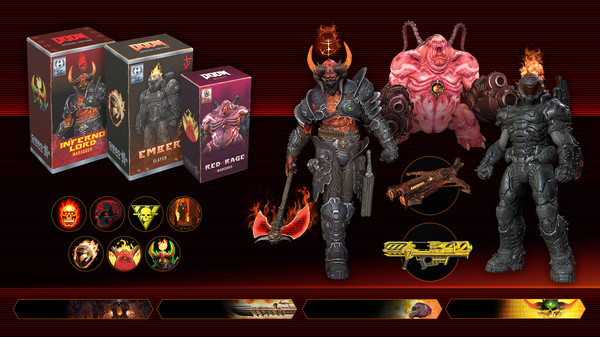 KHAiHOM.com - DOOM Eternal: Series One Cosmetic Pack