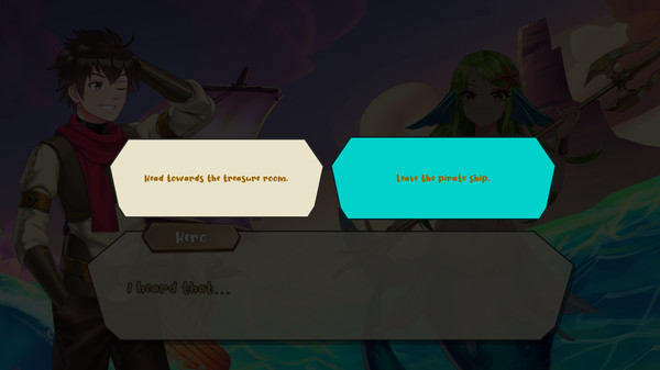 Screenshot z Love Fantasy