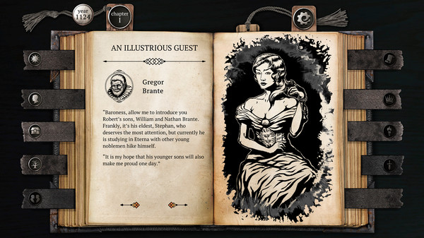 The Life and Suffering of Sir Brante — Chapter 1&2 screenshot 2