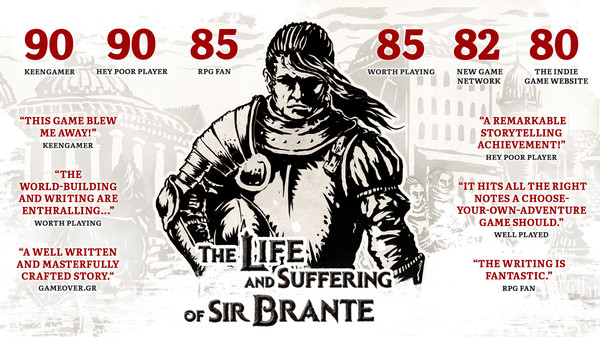 The Life and Suffering of Sir Brante — Chapter 1&2-游戏截图