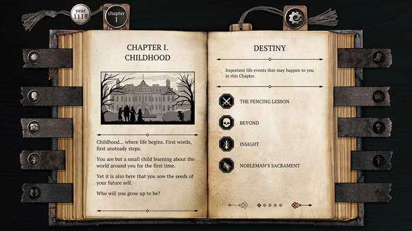 The Life and Suffering of Sir Brante — Chapter 1&2-游戏截图