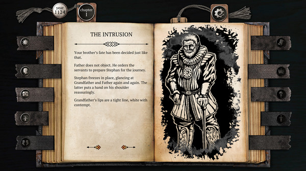 The Life and Suffering of Sir Brante — Chapter 1&2 screenshot 4