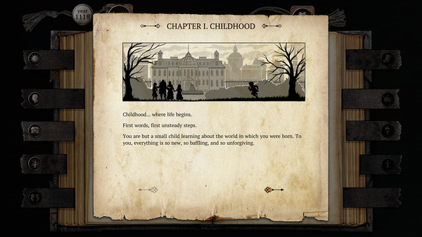 The Life and Suffering of Sir Brante — Chapter 1&2-游戏截图