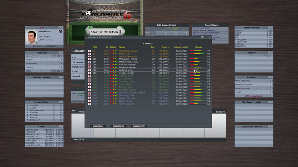 Screenshot z Torchance 6