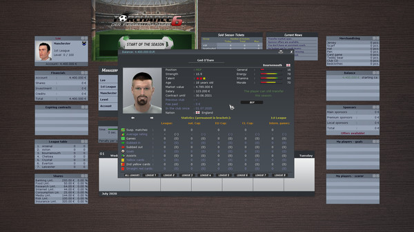 Screenshot z Torchance 6