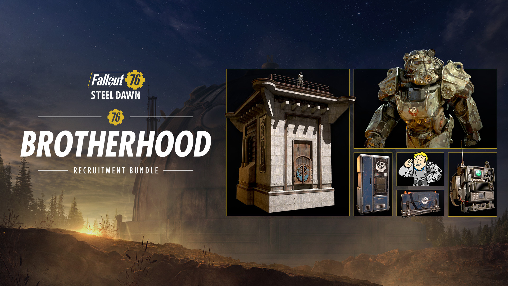 Fallout 76: Recruitment Pack Featured Screenshot #1