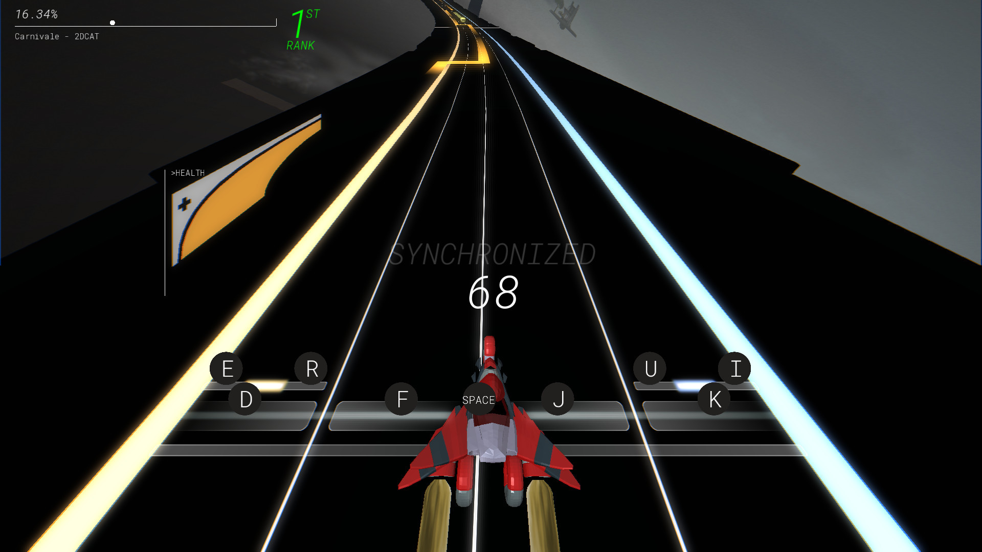 SEQUENCE STORM - Synchronized Attack Track Pack - Side B Featured Screenshot #1