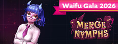 Merge Nymphs game cover
