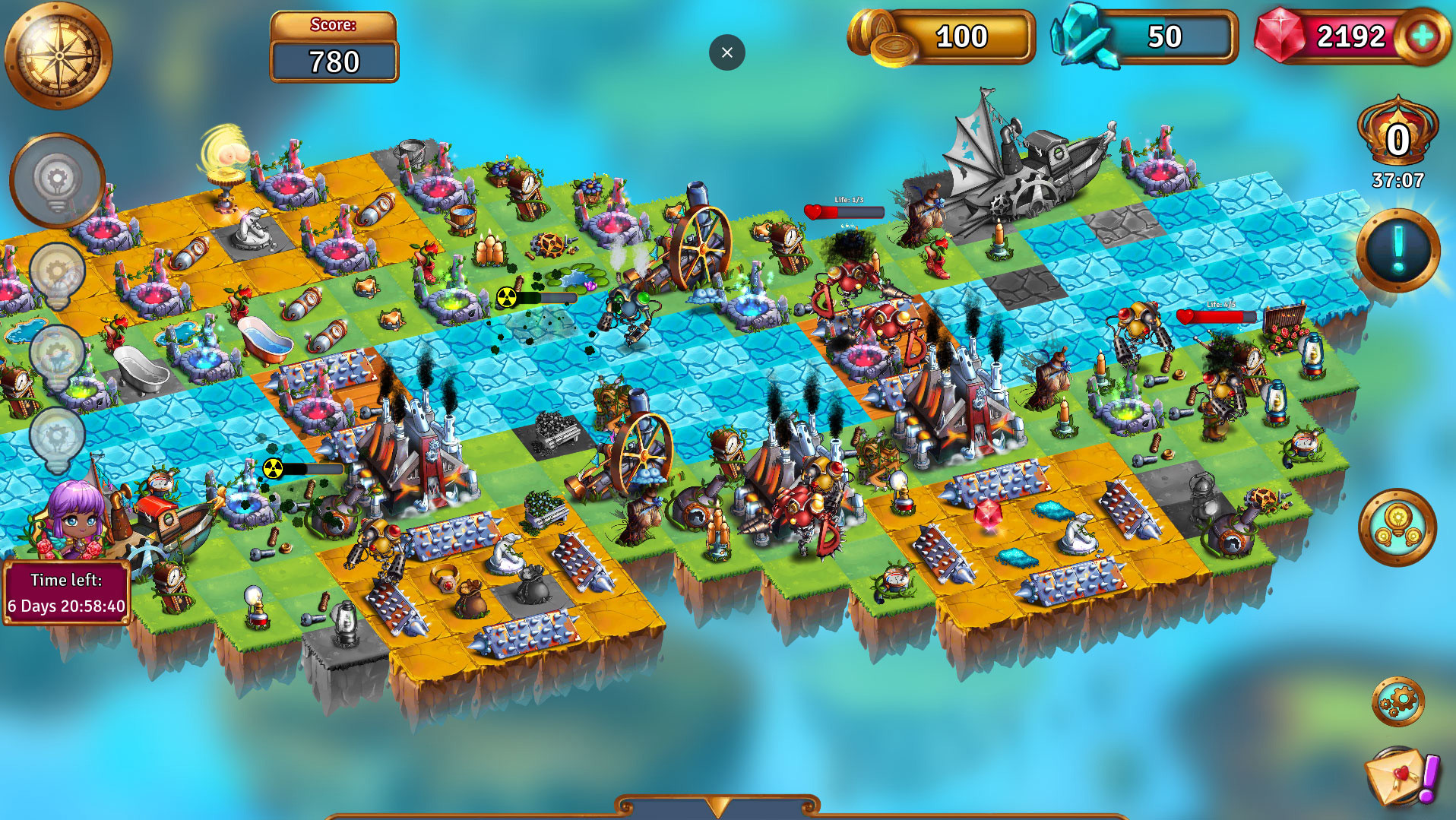 Merge Nymphs screenshot 2