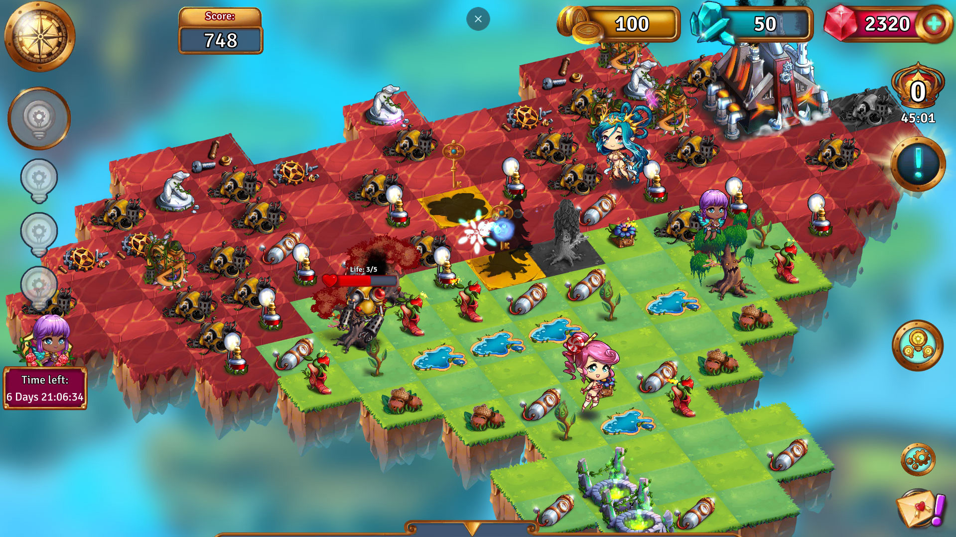 Merge Nymphs screenshot #8