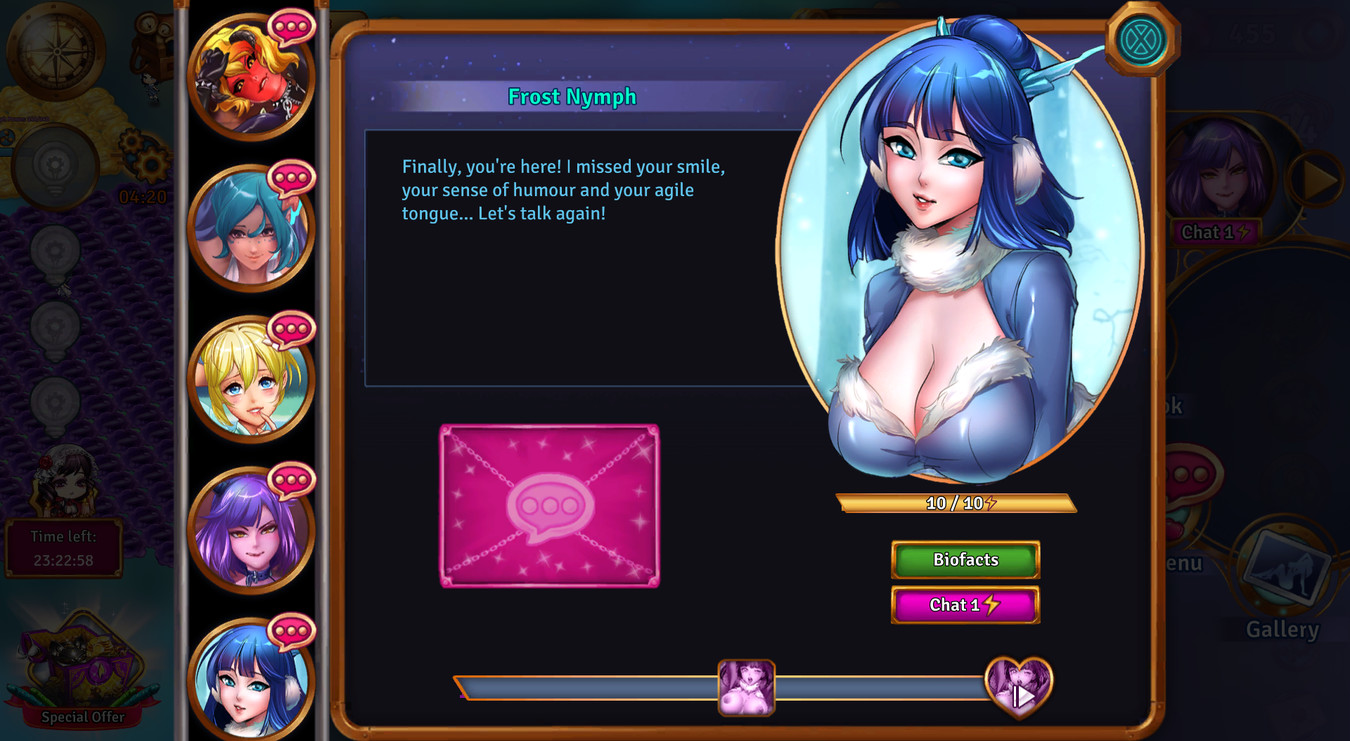 Merge Nymphs screenshot 5