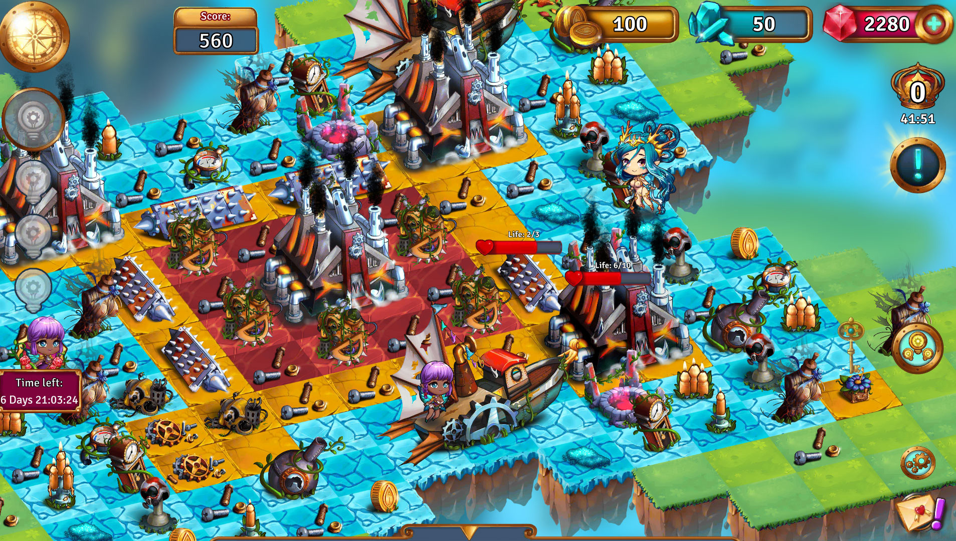 Merge Nymphs screenshot #9