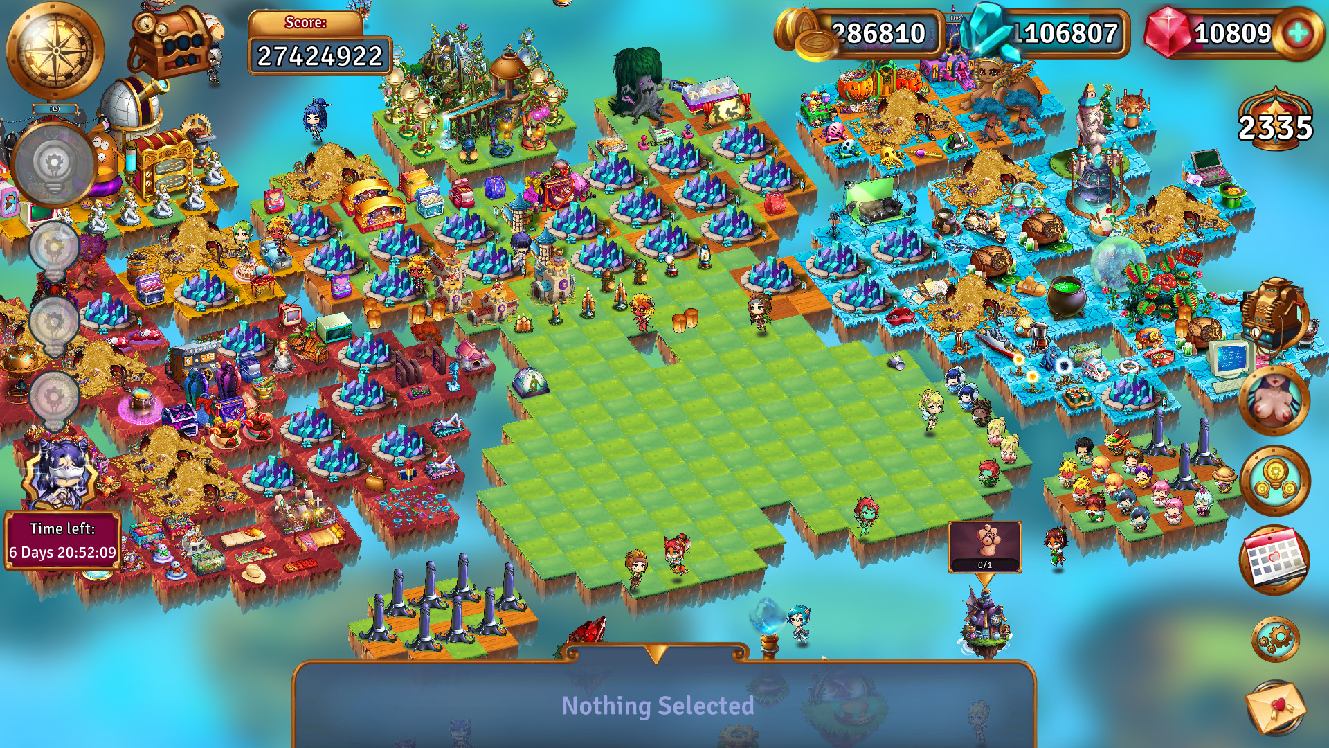 Merge Nymphs screenshot #10