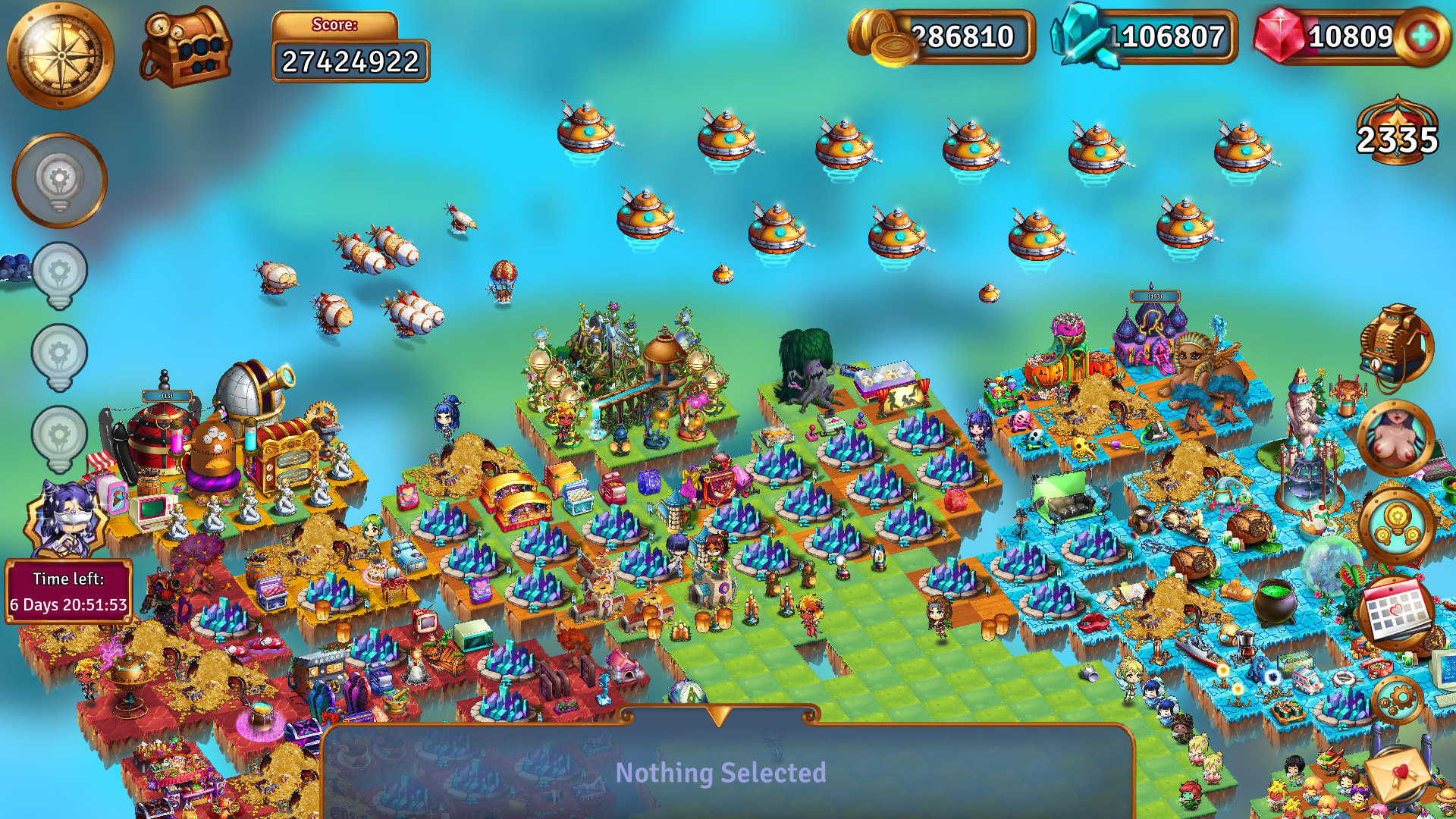 Merge Nymphs screenshot #1