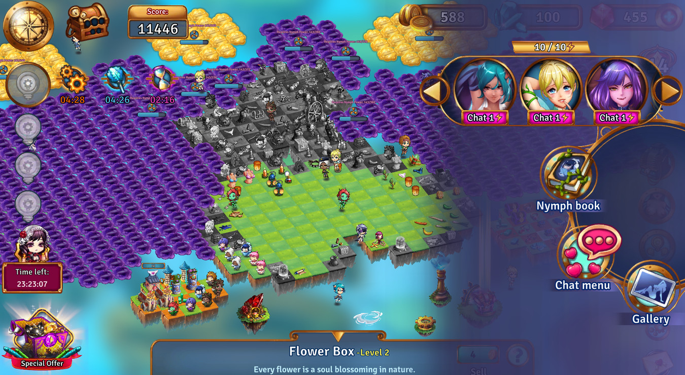 Merge Nymphs screenshot 3