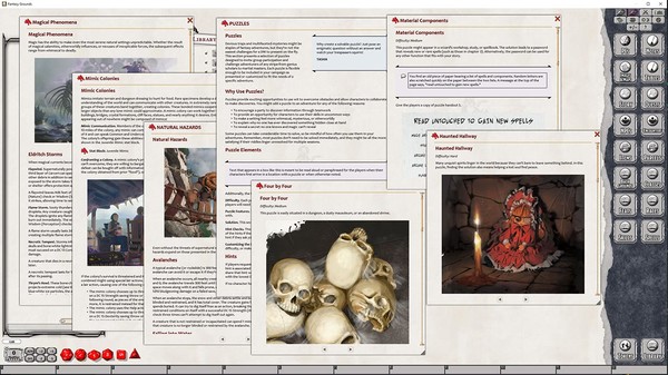 Fantasy Grounds - D&D Tasha's Cauldron of Everything