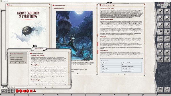Fantasy Grounds - D&D Tasha's Cauldron of Everything