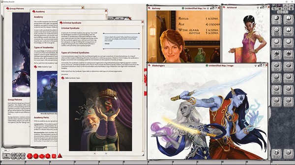 Fantasy Grounds - D&D Tasha's Cauldron of Everything