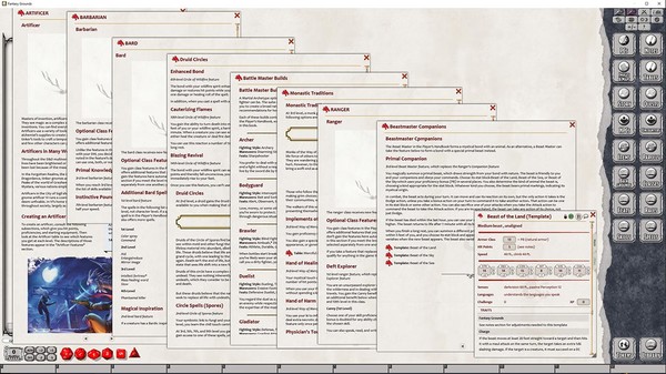 Fantasy Grounds - D&D Tasha's Cauldron of Everything