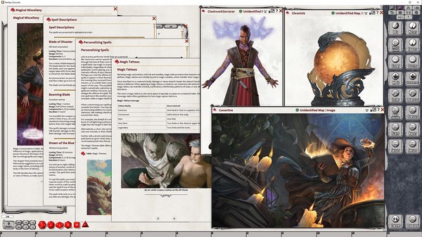 Fantasy Grounds - D&D Tasha's Cauldron of Everything