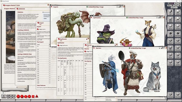 Fantasy Grounds - D&D Tasha's Cauldron of Everything