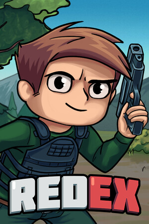 RedEx cover art