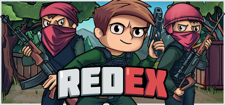RedEX header banner