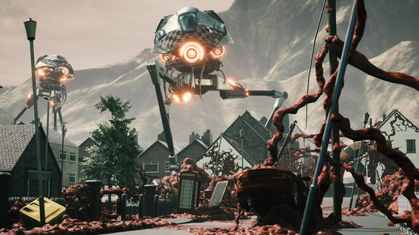 Grey Skies: A War of the Worlds Story Soundtrack screenshot 1