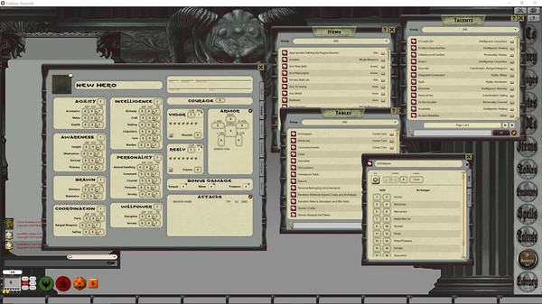 Fantasy Grounds - FG Theme - Gothic