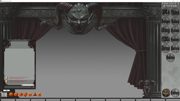 Fantasy Grounds - FG Theme - Gothic
