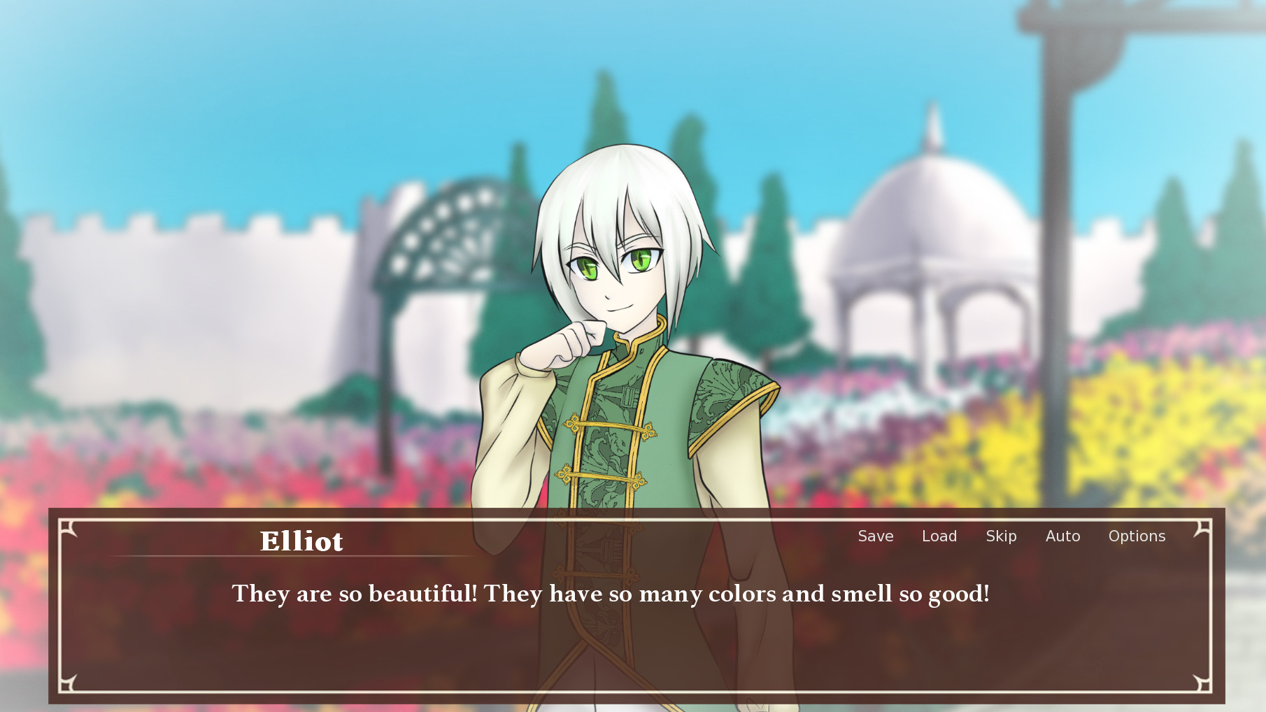 Ruby Heart [Visual Novel / Otome] Featured Screenshot #1